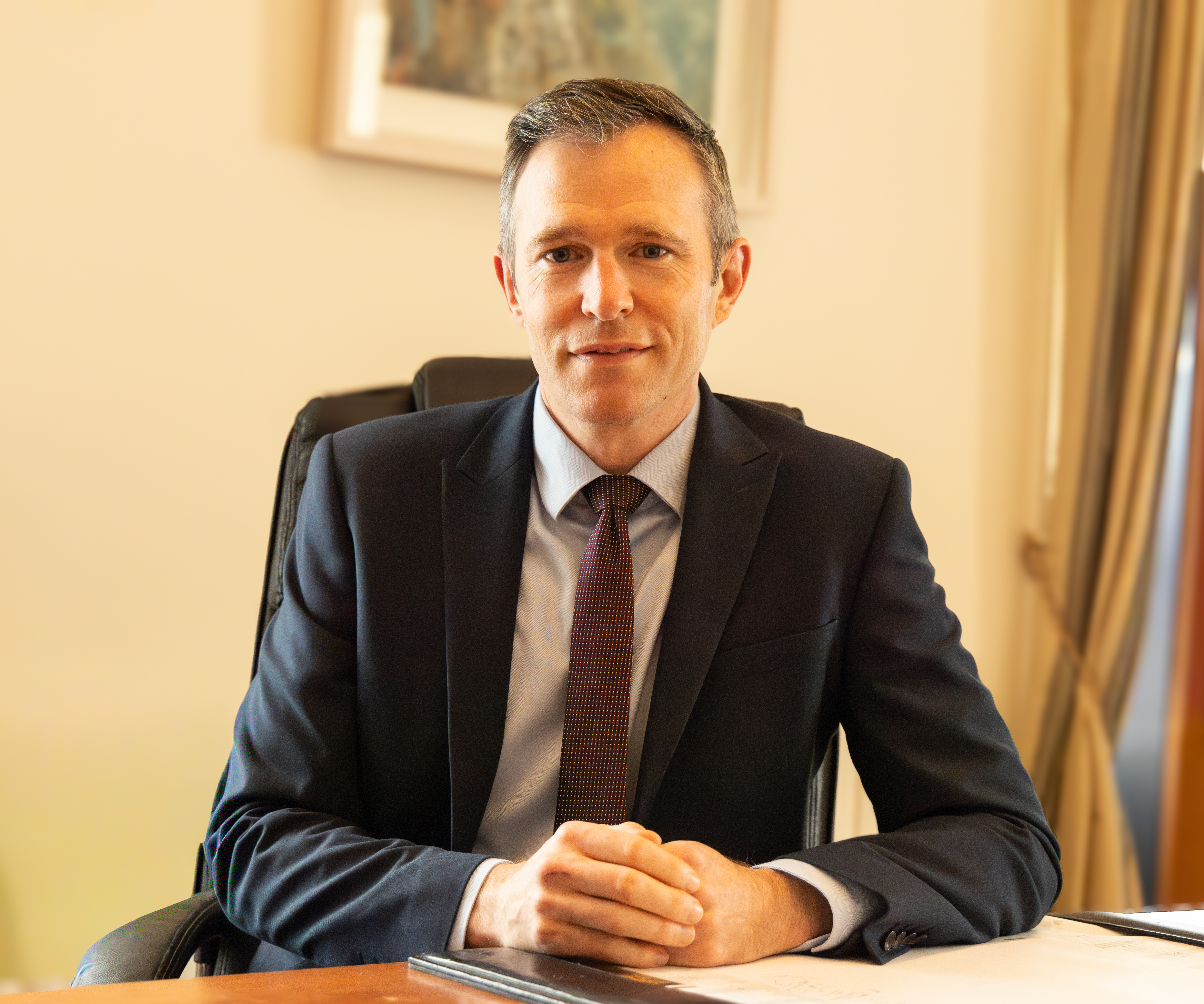 Mr. Craig Petrie, Senior School Principal