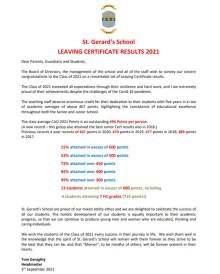Senior School News September 2021 Senior School News September 2021